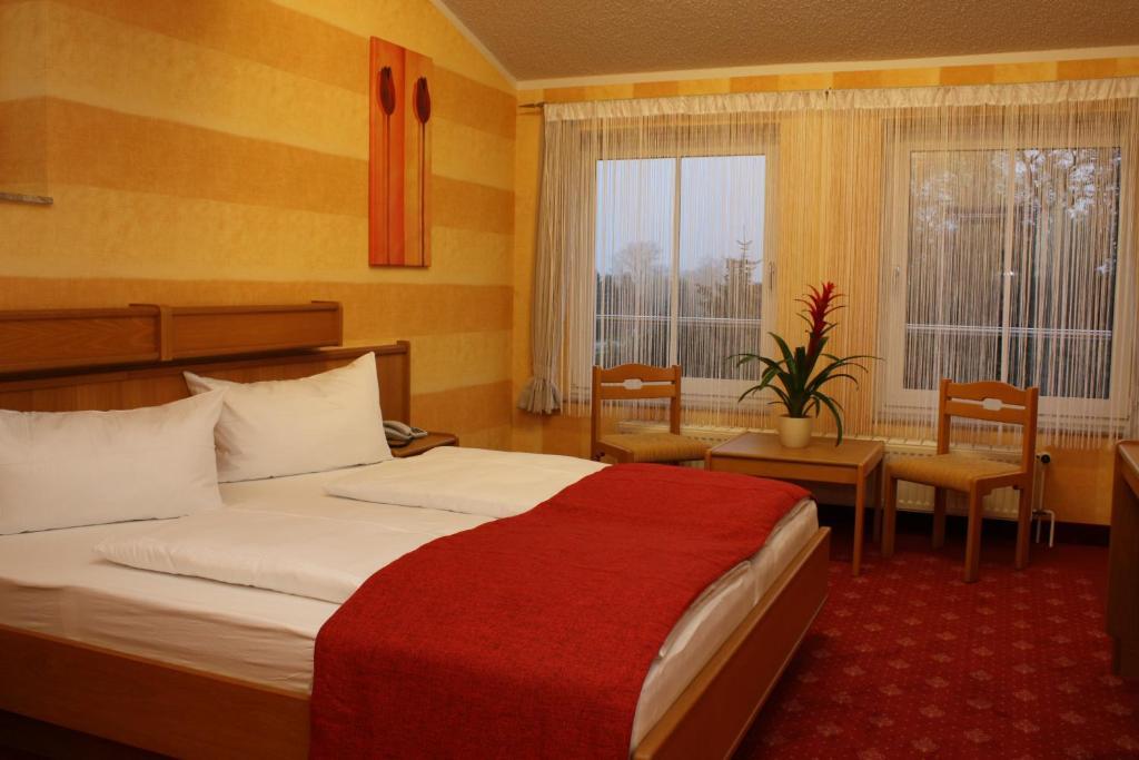 Hotel Eleganz Rustow Quarto foto